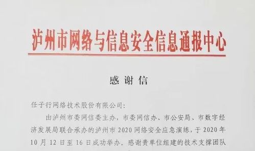 任子行網絡技術股份 以技術創新驅動，引領網絡服務新篇章
