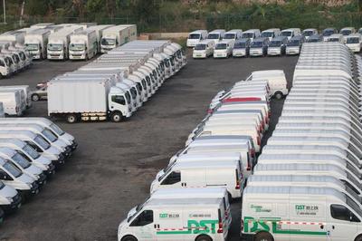 鄭州市全面推廣新能源貨車，助力綠色城市貨運與電商服務升級