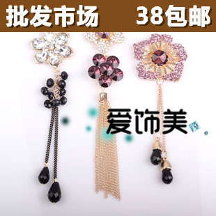 優(yōu)雅閃耀 合金花流蘇DIY手機飾品打造專屬iPhone4美容體驗