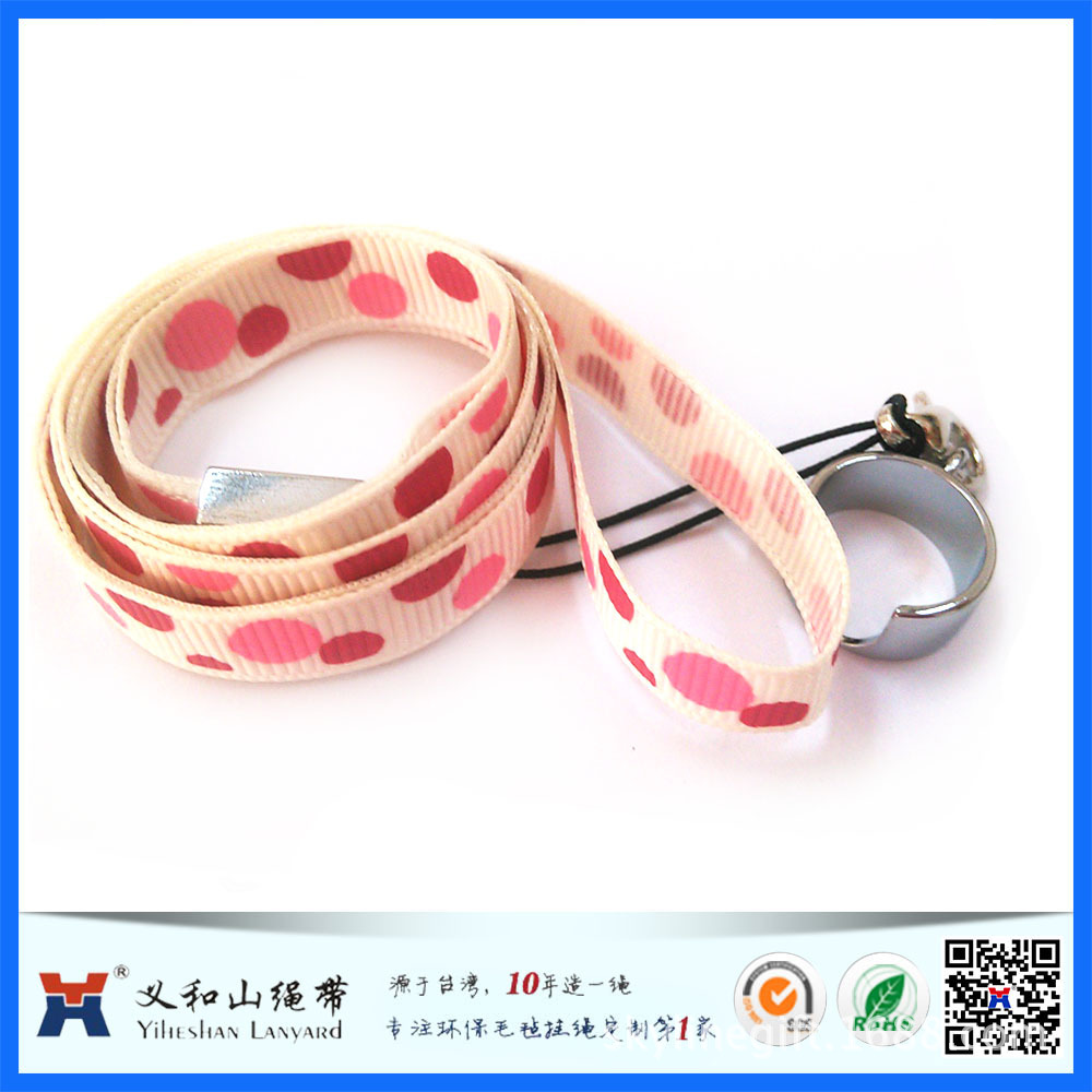 廣州廠家尼龍掛繩熱銷款，深圳絲印定制引領潮流——義和山繩帶制造打造精致手機飾品掛件